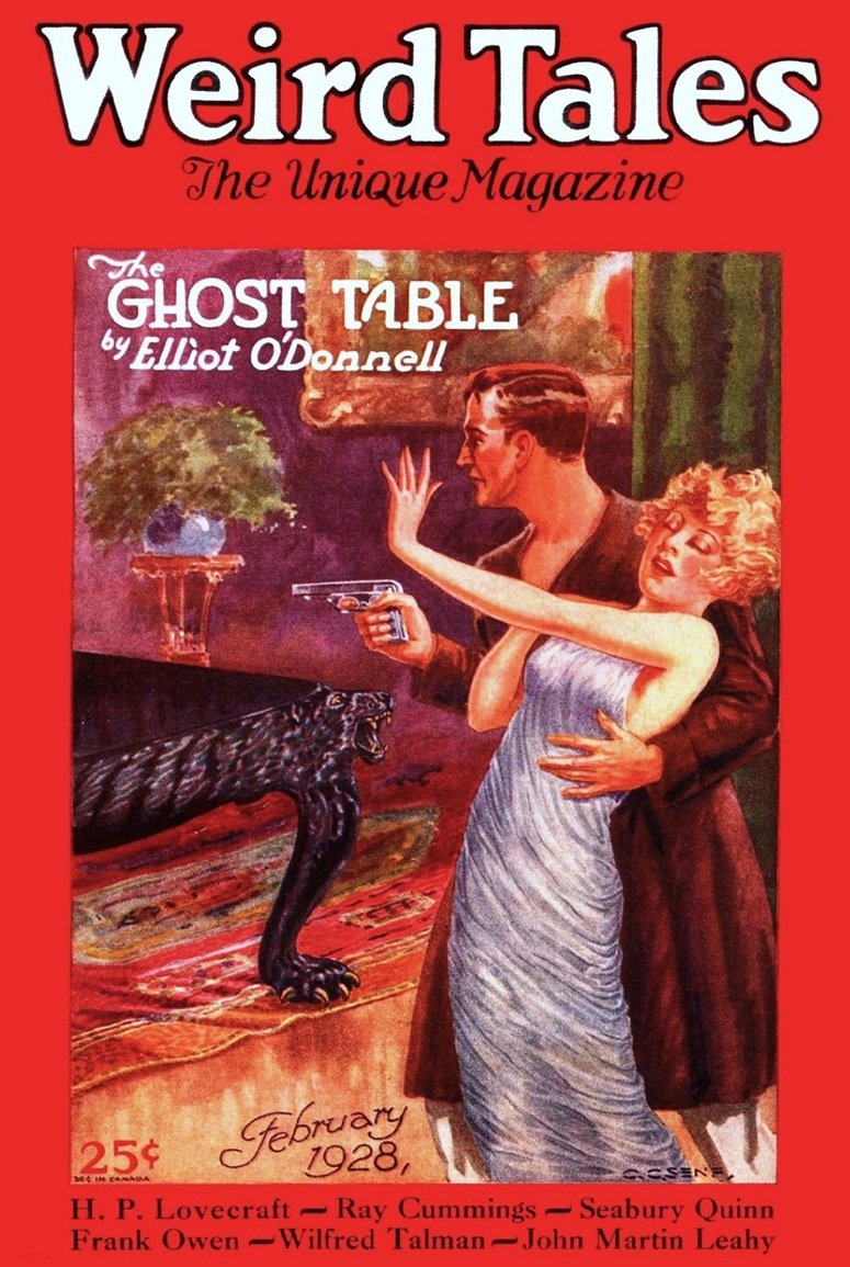 This image is a link to the PDF of the pulp magazine WEIRD TALES from February 1928.