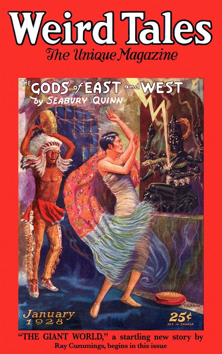 This image is a link to the PDF of the pulp magazine WEIRD TALES from January 1928.