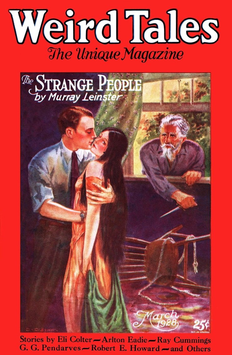 This image is a link to the PDF of the pulp magazine WEIRD TALES from March 1928.