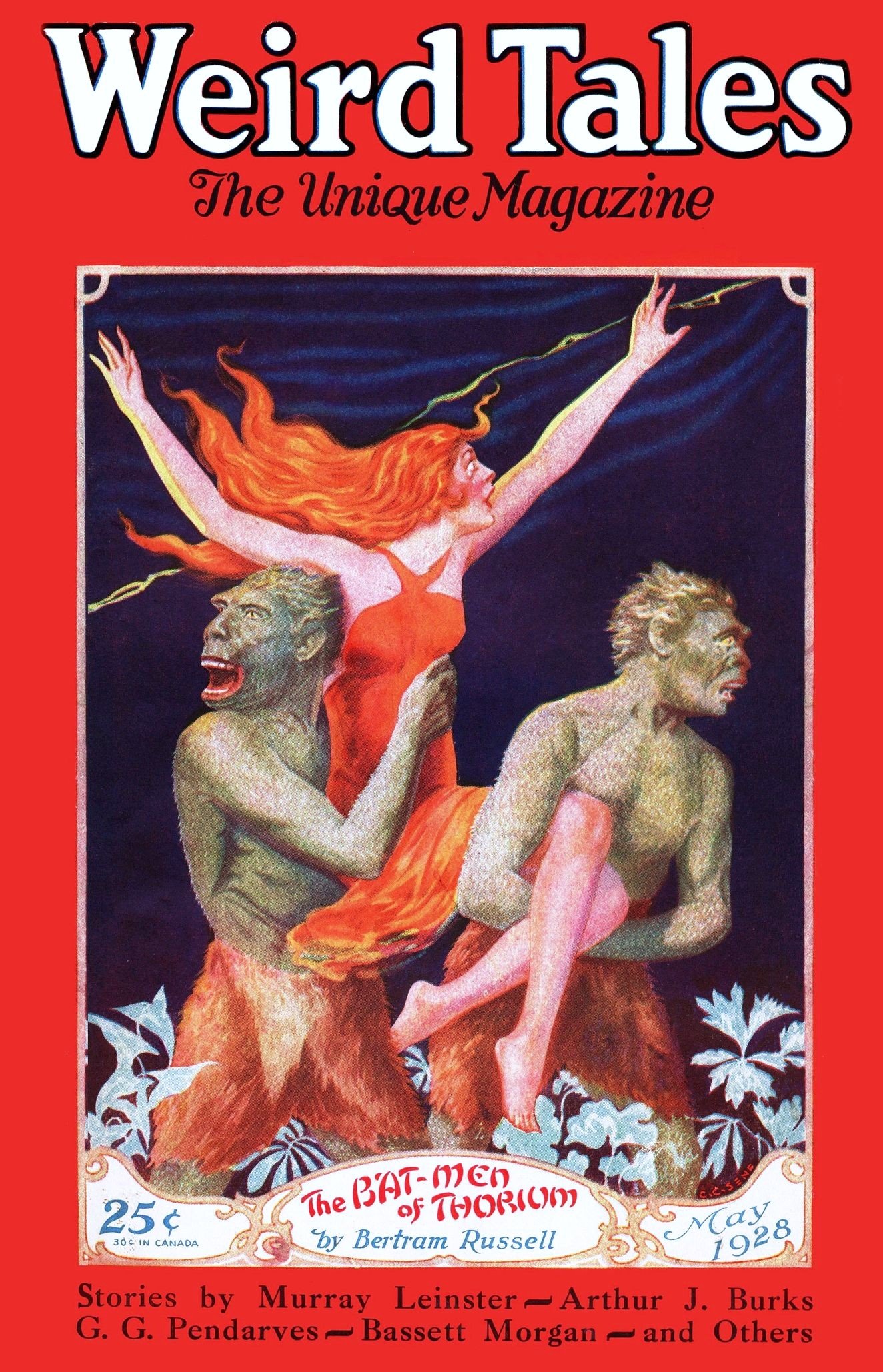 This image is a link to the PDF of the pulp magazine WEIRD TALES from May 1928.