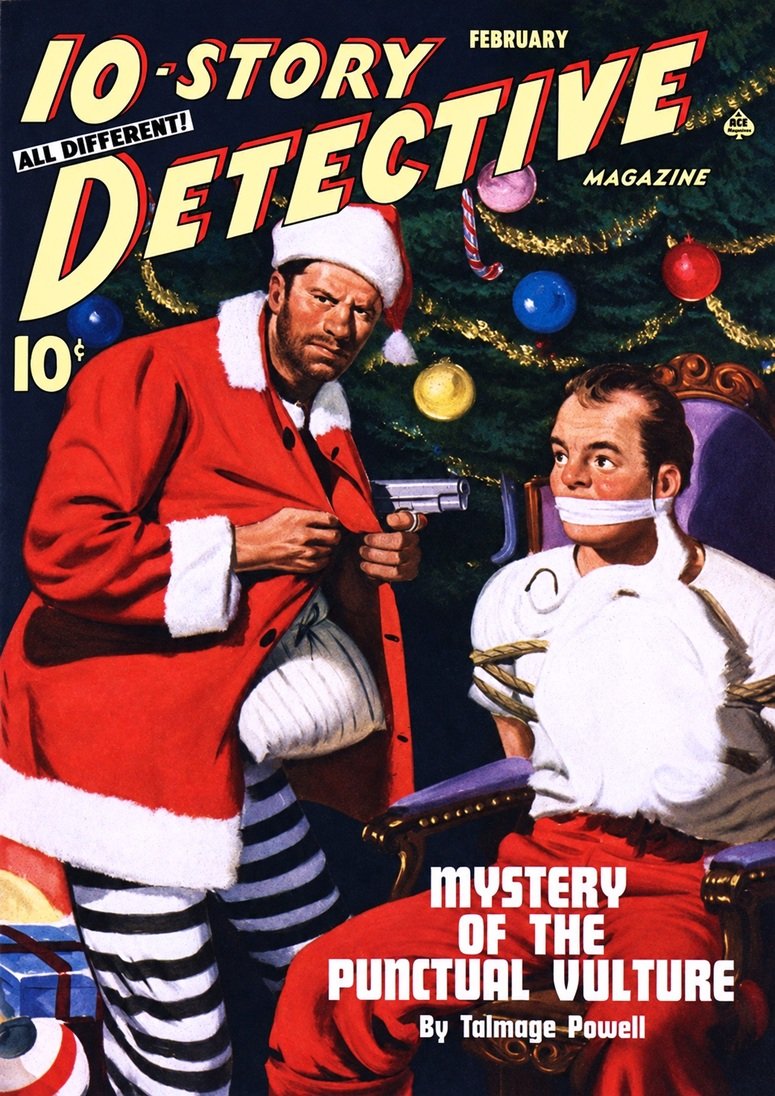 This image links to the PDF of the pulp magazine 10 STORY DETECTIVE from February 1946.