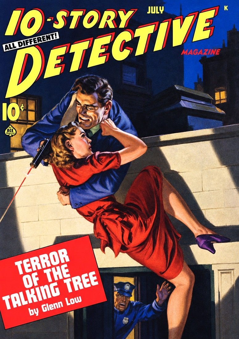 This image is a link to the PDF of the pulp magazine 10-STORY DETECTIVE from July 1947.