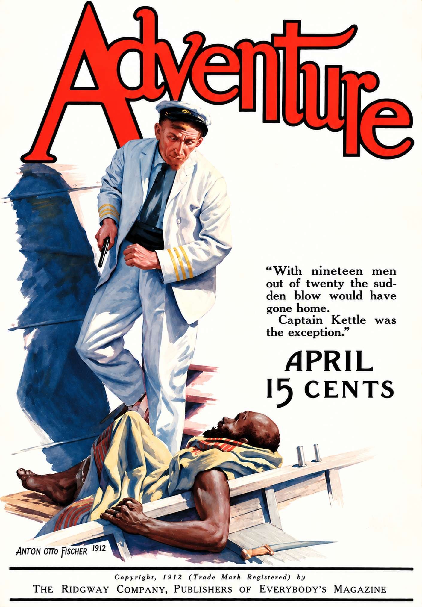 This image is a link to the PDF of the pulp magazine ADVENTURE from April 1912.