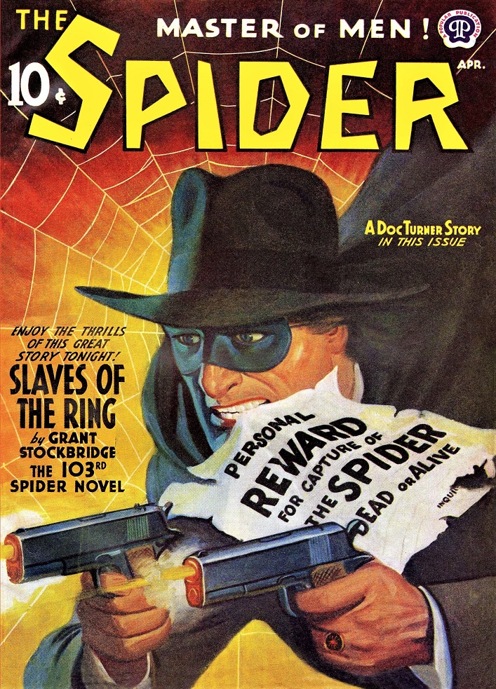 THE SPIDER - April 1942