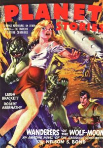 PLANET STORIES COVER - SPRING 1944