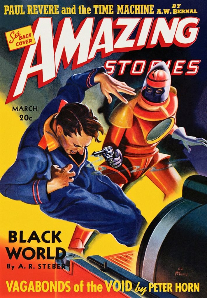 AMAZING STORIES - March 1940