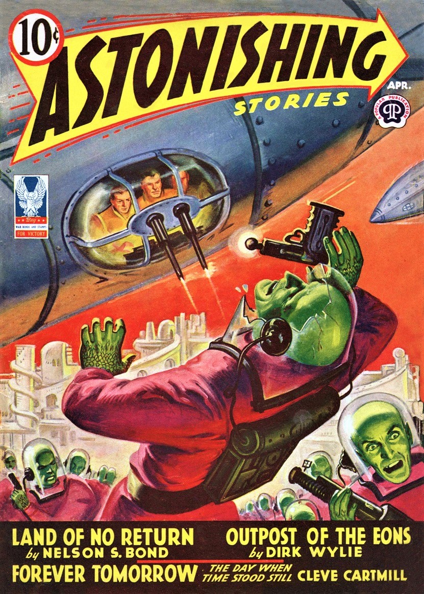 ASTONISHING STORIES - April 1943