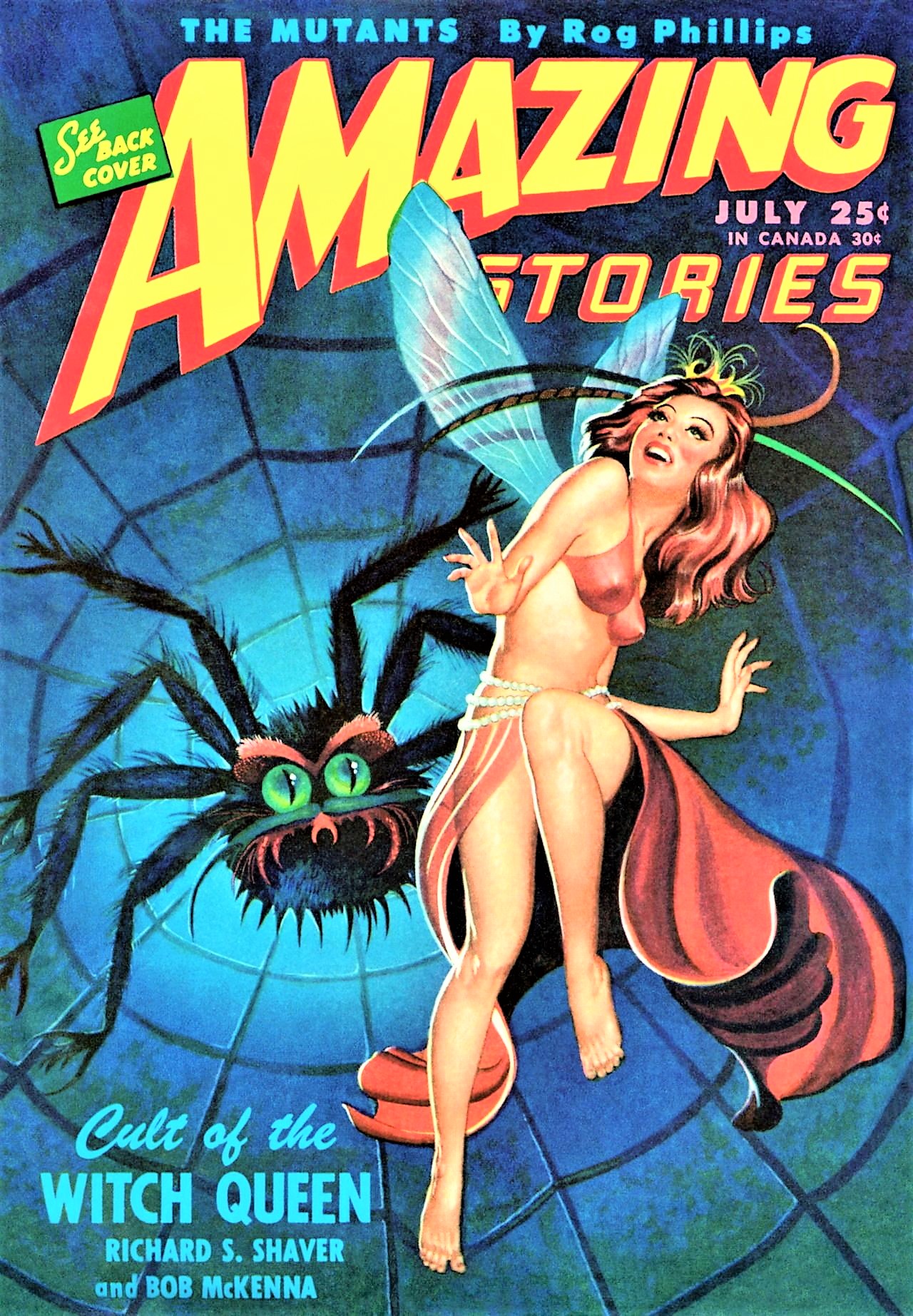 AMAZING STORIES COVER - READ FREE