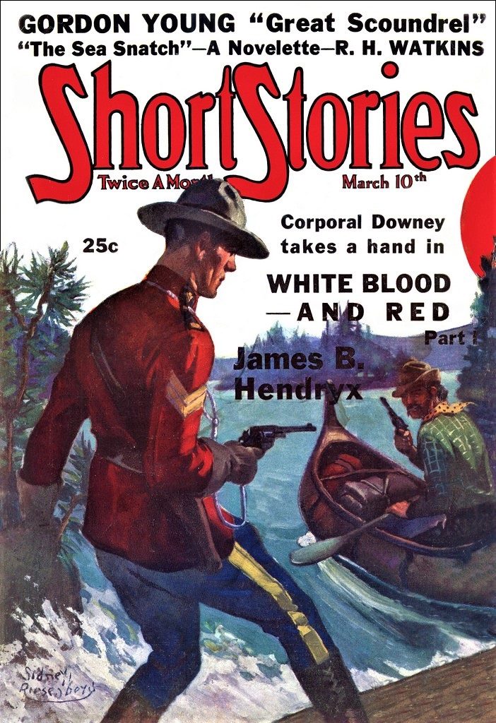 SHORT STORIES - March 10, 1938