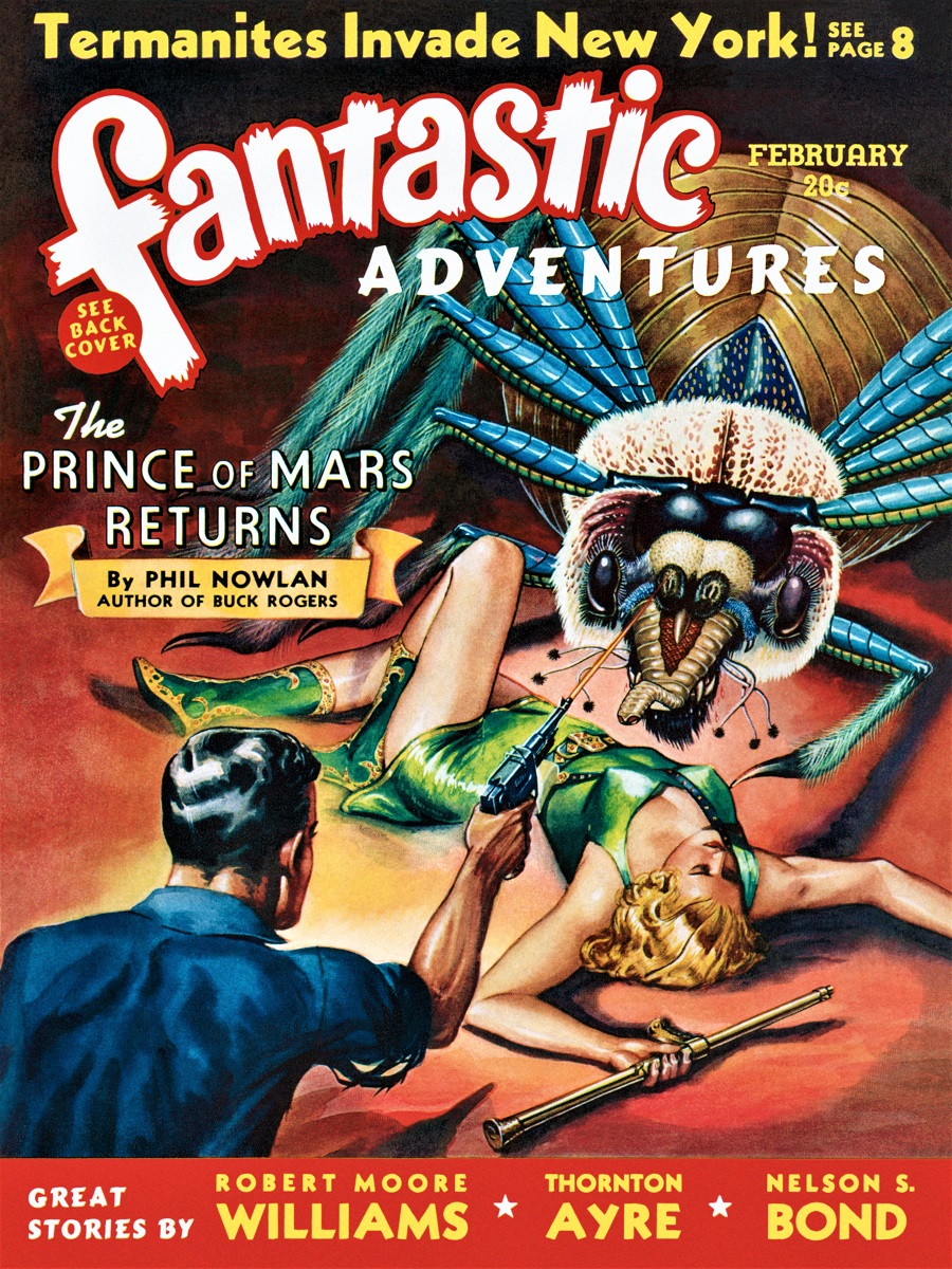 FANTASTIC ADVENTURES magazine