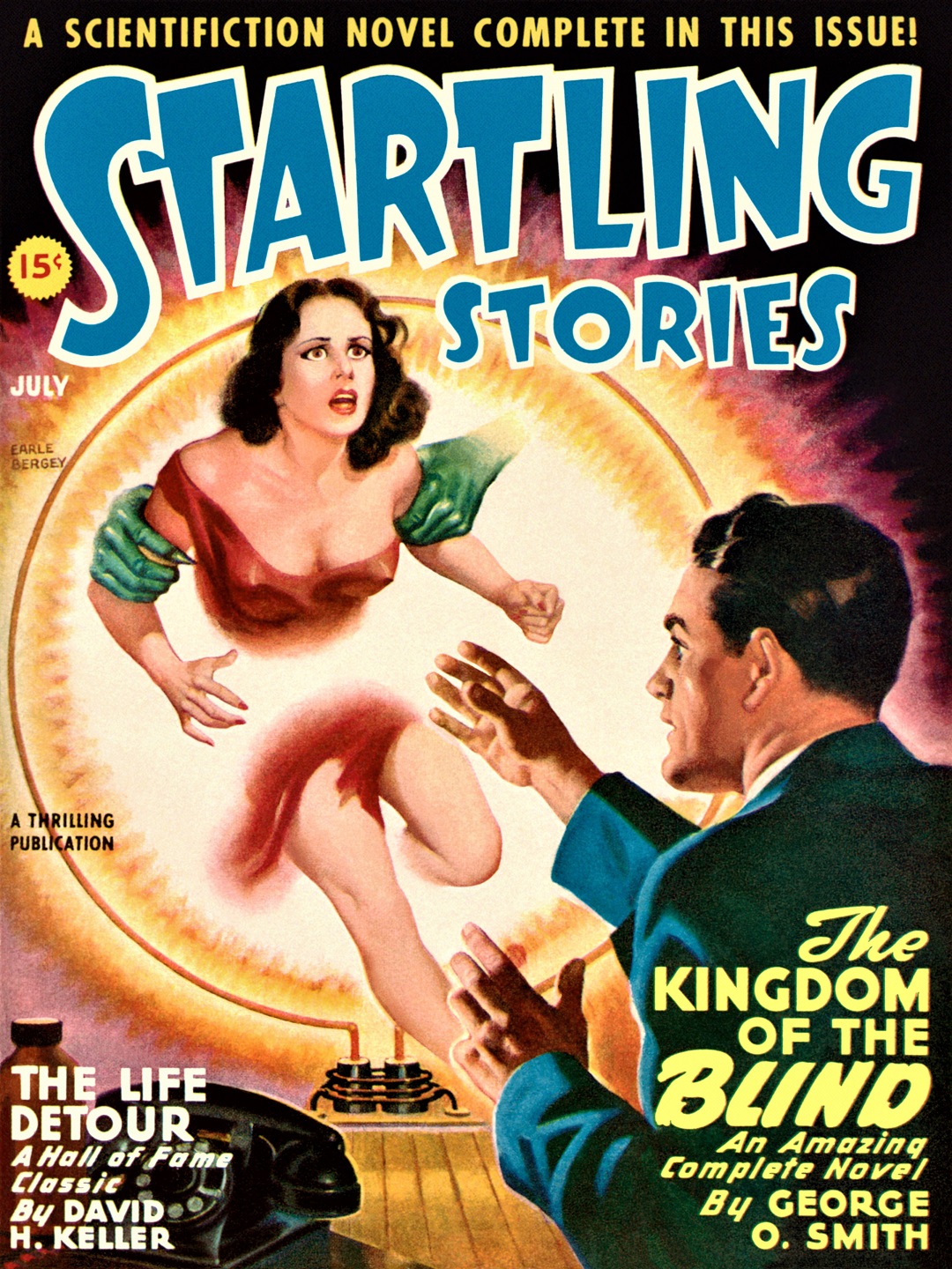 STARTLING STORIES - July, 1947 - FREE READ