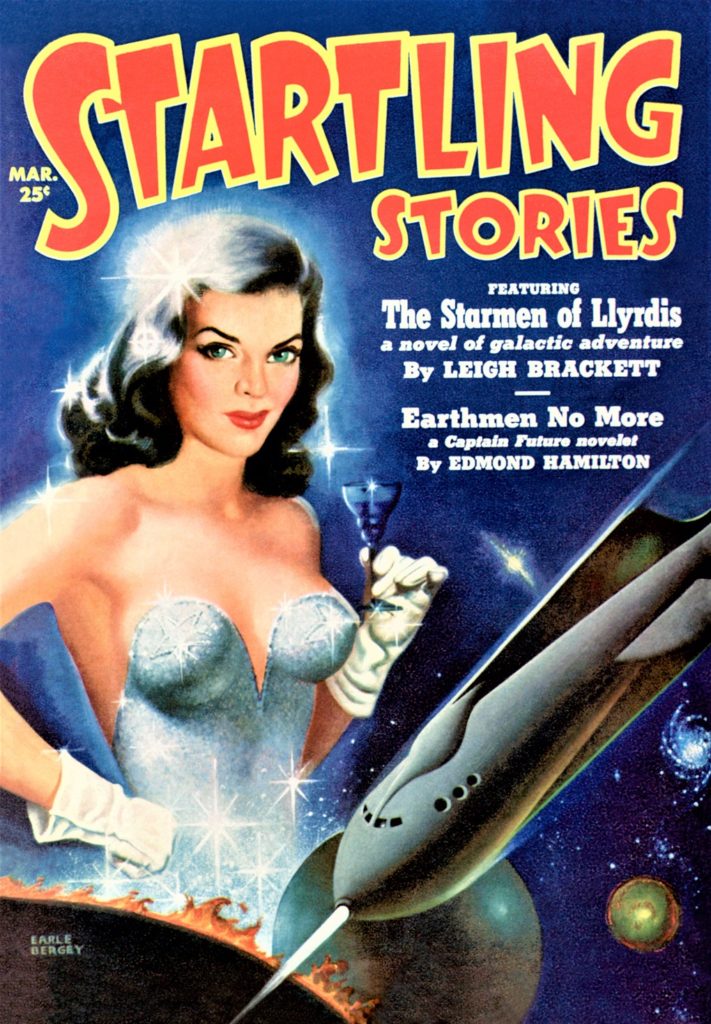 STARTLING STORIES - March 1951