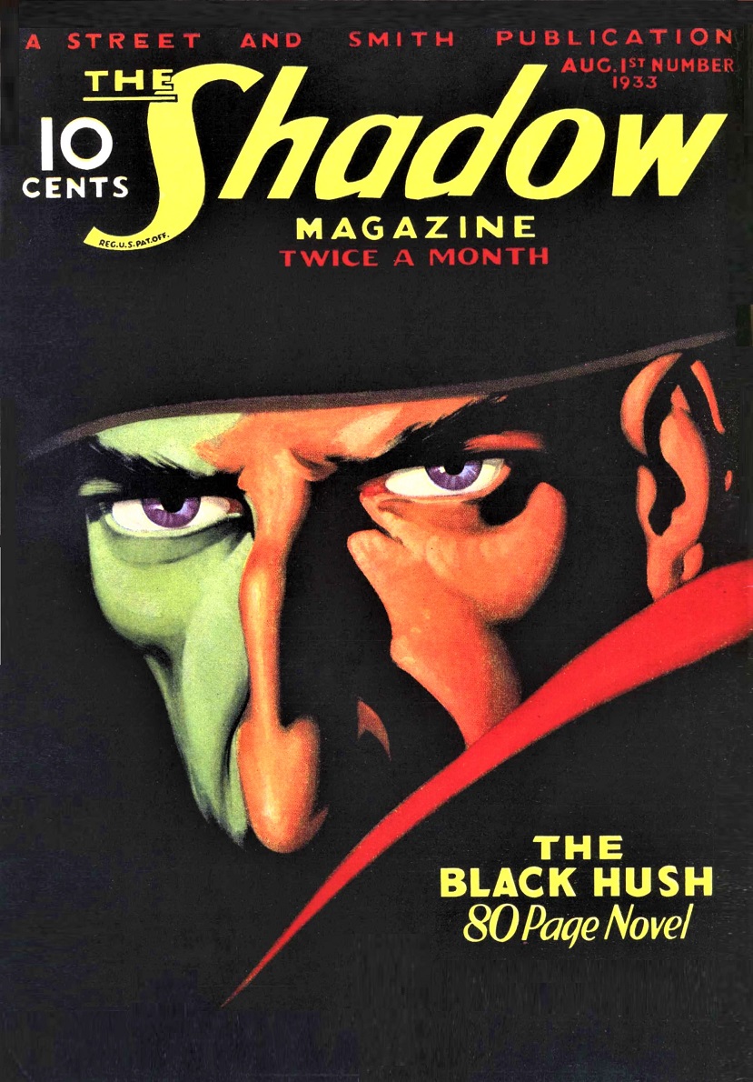 THE SHADOW - August 1st, 1933