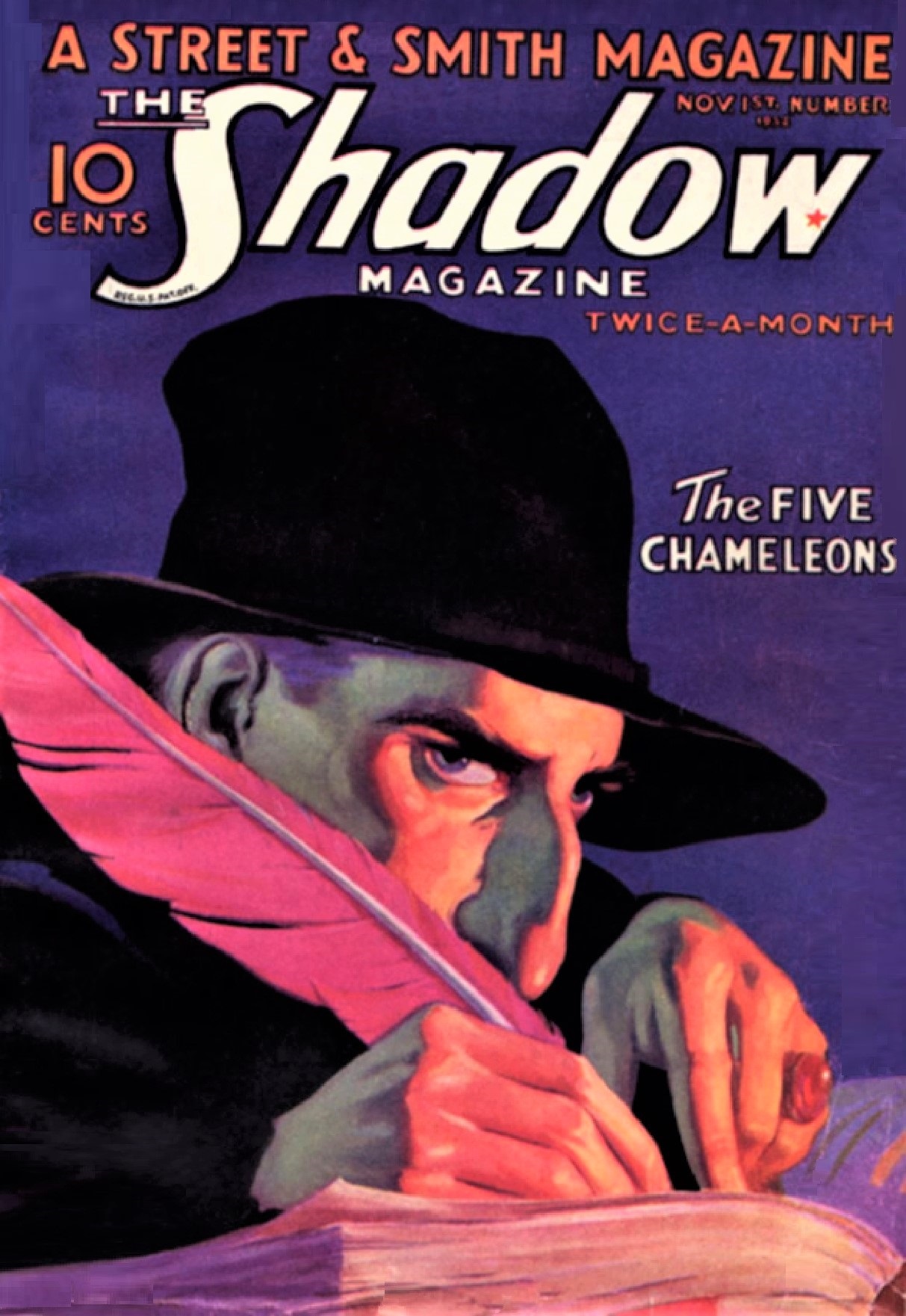 THE SHADOW - November 1st, 1932