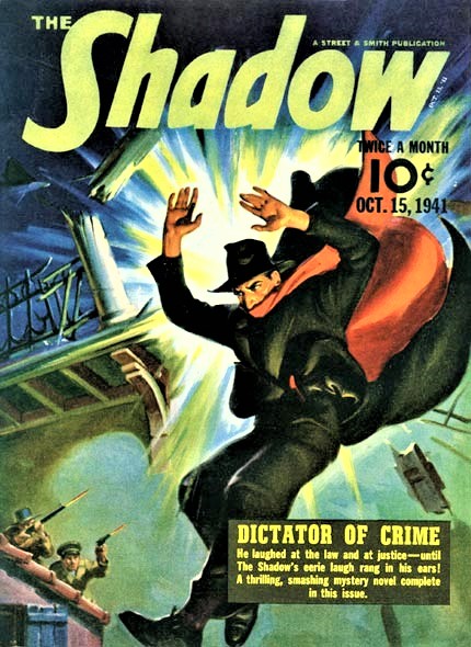 THE SHADOW - October 15th, 1941 - FREE READ