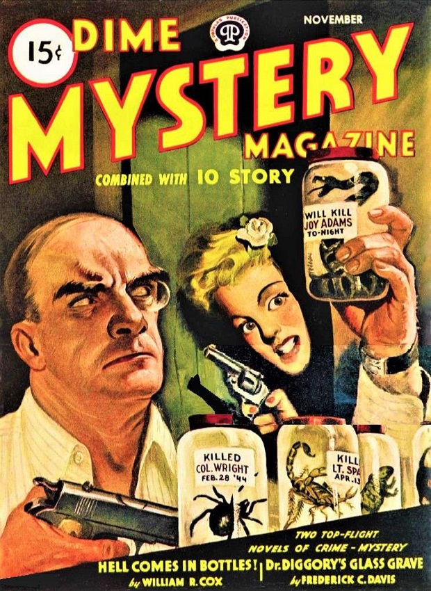 15 DIME MYSTERY MAGAZINE - November, 1944