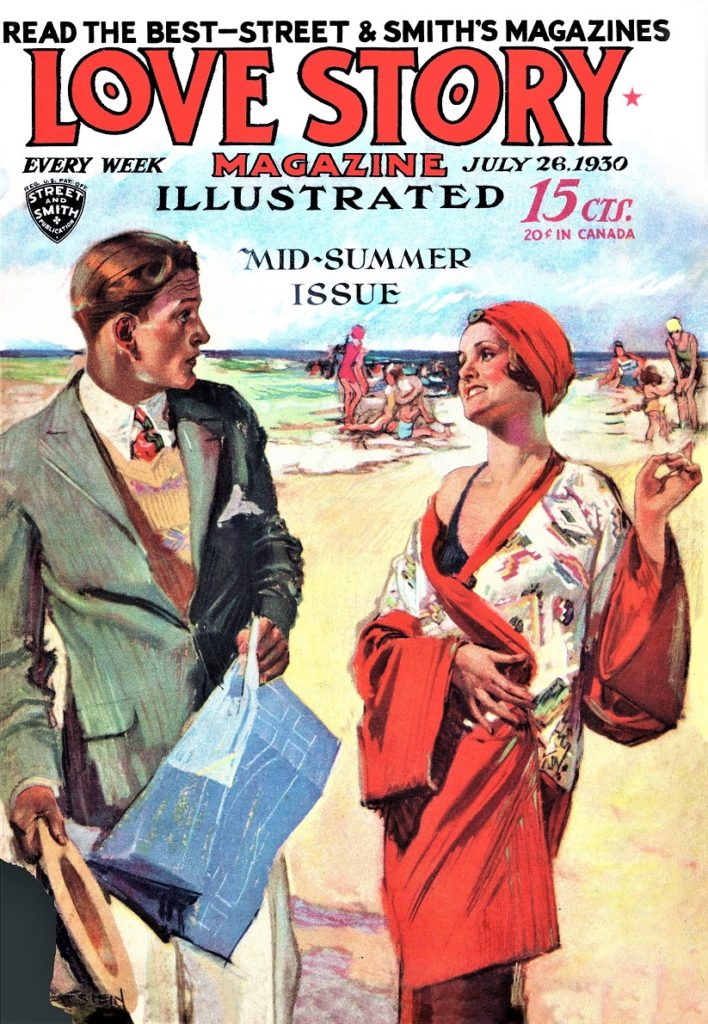 LOVE STORY MAGAZINE - July 26, 1930