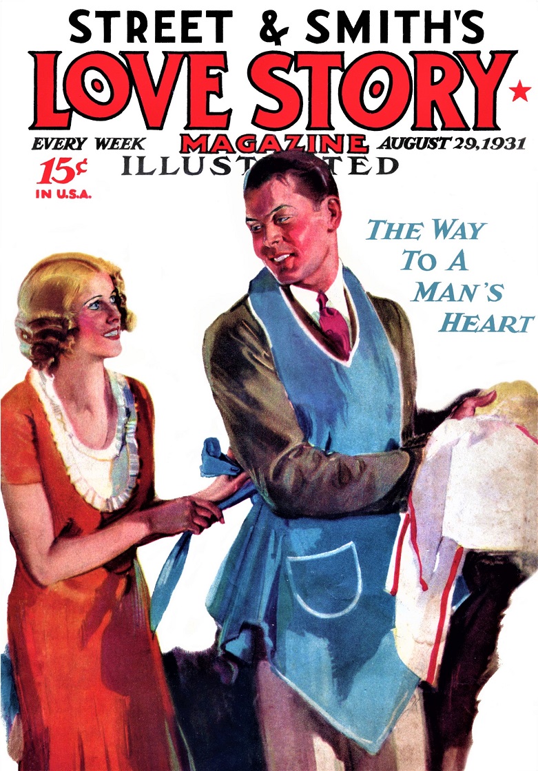 LOVE STORY MAGAZINE - August 29th, 1931