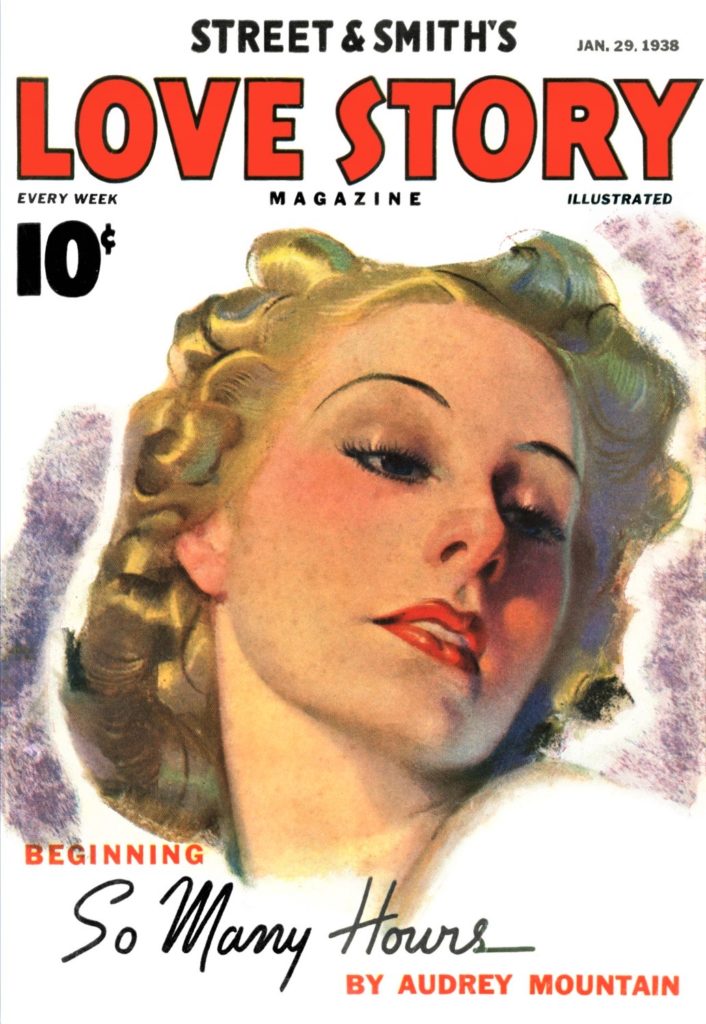 LOVE STORY MAGAZINE - January 29th, 1938