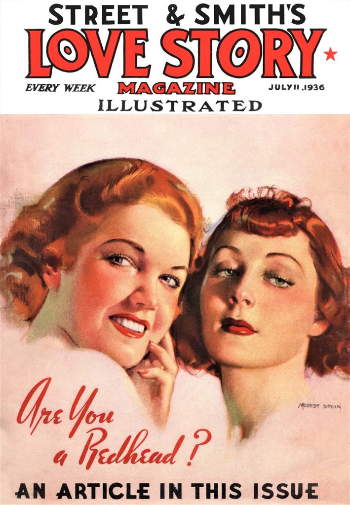 LOVE STORY MAGAZINE - July 11, 1936