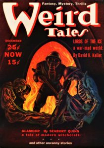 WEIRD TALES - December 1939