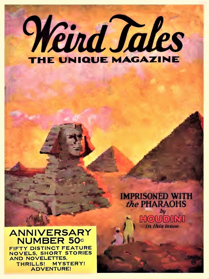 WEIRD TALES - May, June, July 1924