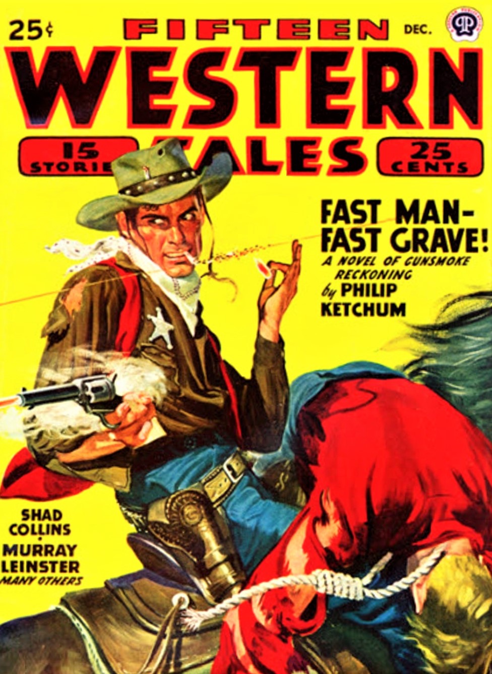 FIFTEEN WESTERN TALES 