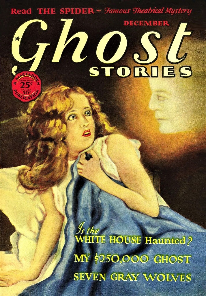 GHOST STORIES - December, 1928 - FREE READ