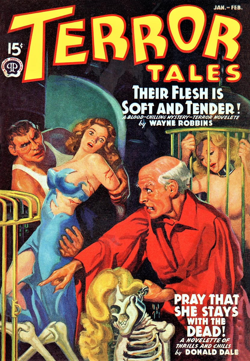 TERROR TALES - January/February, 1940