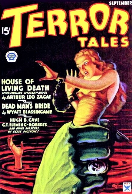 TERROR TALES - September, 1934 - FREE READ