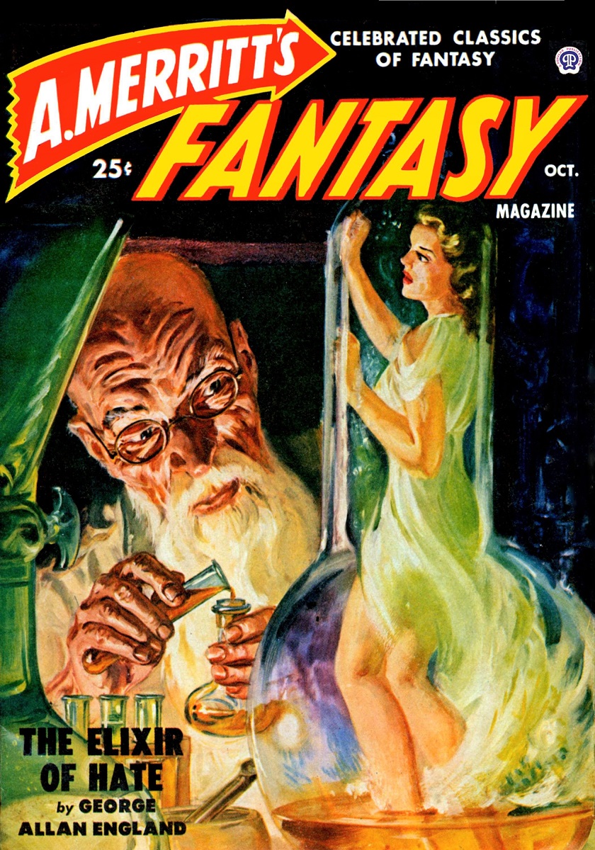 A. MERRITT'S FANTASY MAGAZINE - October 1950 