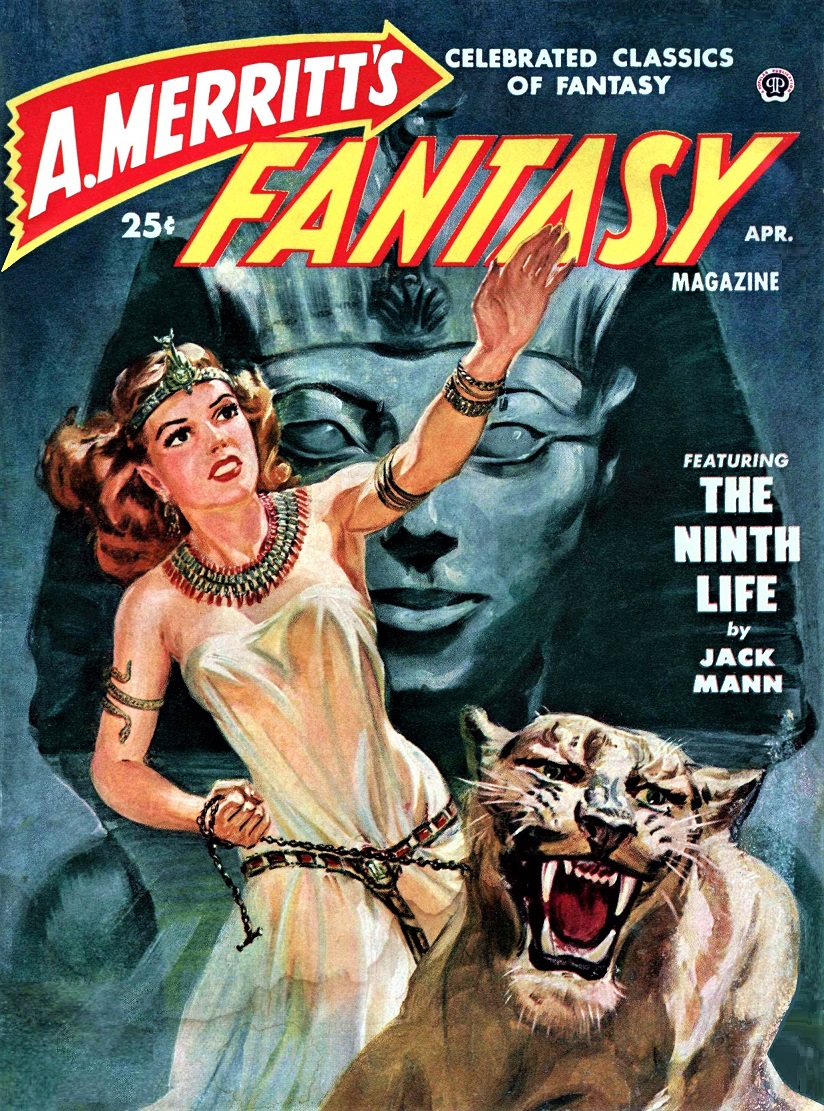 A. MERRITT'S FANTASY MAGAZINE - April 1950