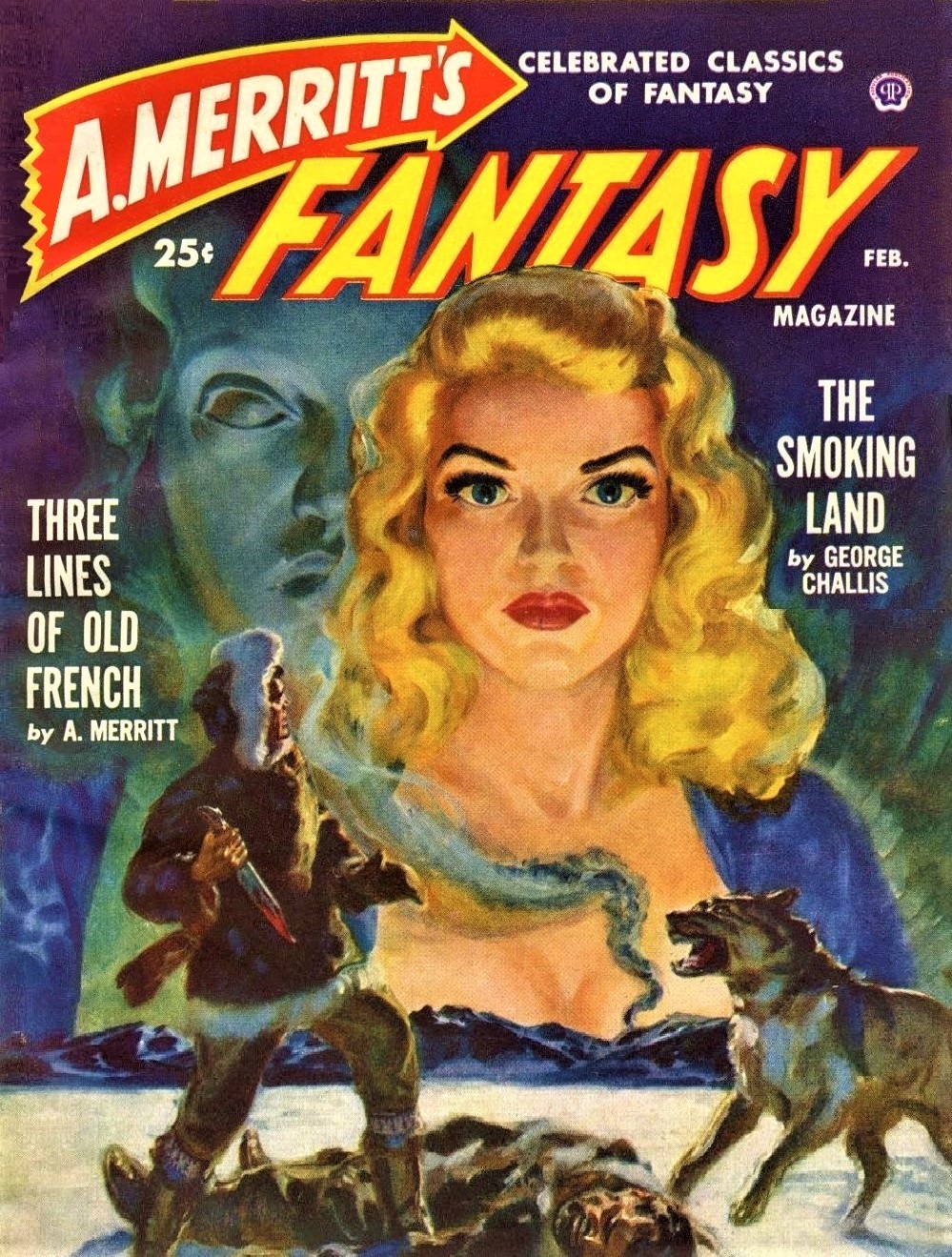 A. MERRITT'S FANTASY MAGAZINE - February 1950