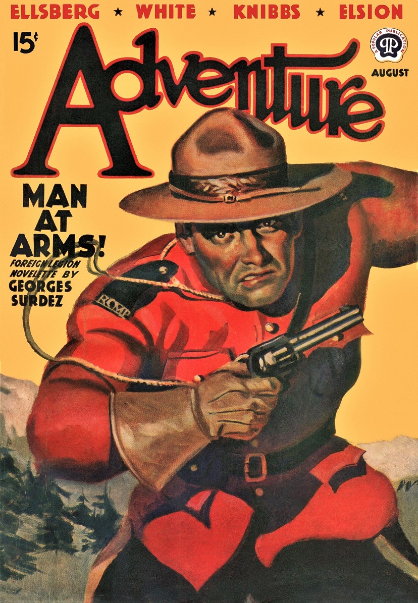 ADVENTURE - August 1939