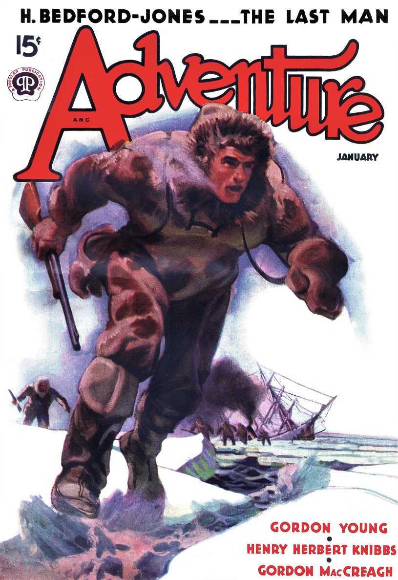 ADVENTURE - January 1938