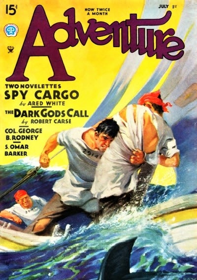 ADVENTURE COVER - July 1935