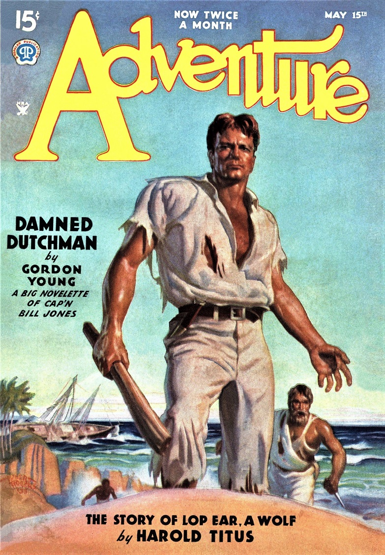 ADVENTURE - 1935, May 15