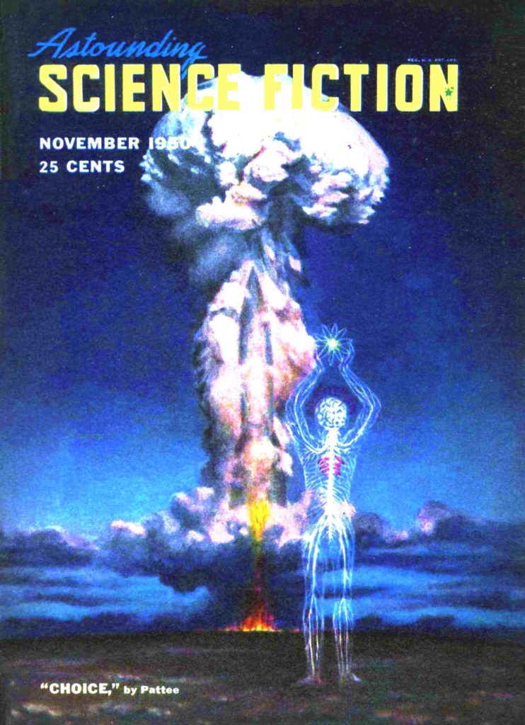 ASTOUNDING SCIENCE FICTION - November 1950 