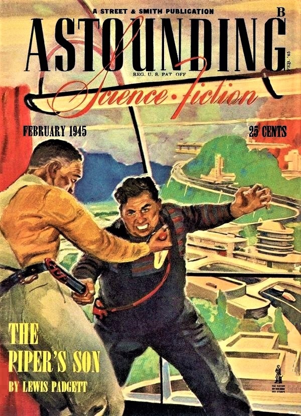 ASTOUNDING SCIENCE FICTION - February 1945