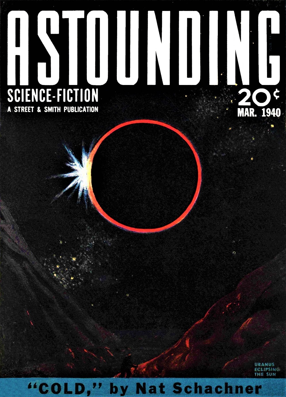 ASTOUNDING SCIENCE FICTION - March 1940