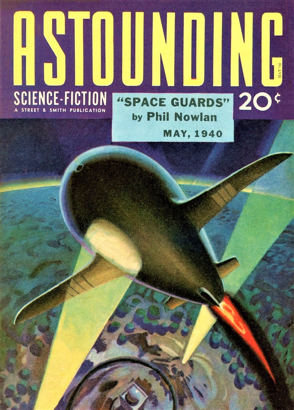 ASTOUNDING SCIENCE FICTION - May 1940