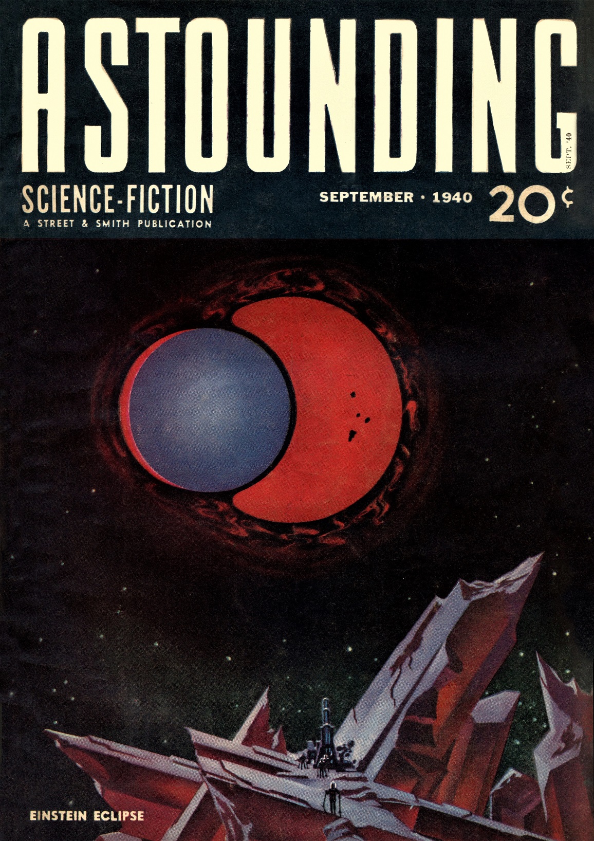 ASTOUNDING SCIENCE FICTION - September 1940