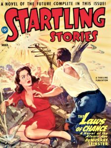 STARTLING STORIES - March 1947