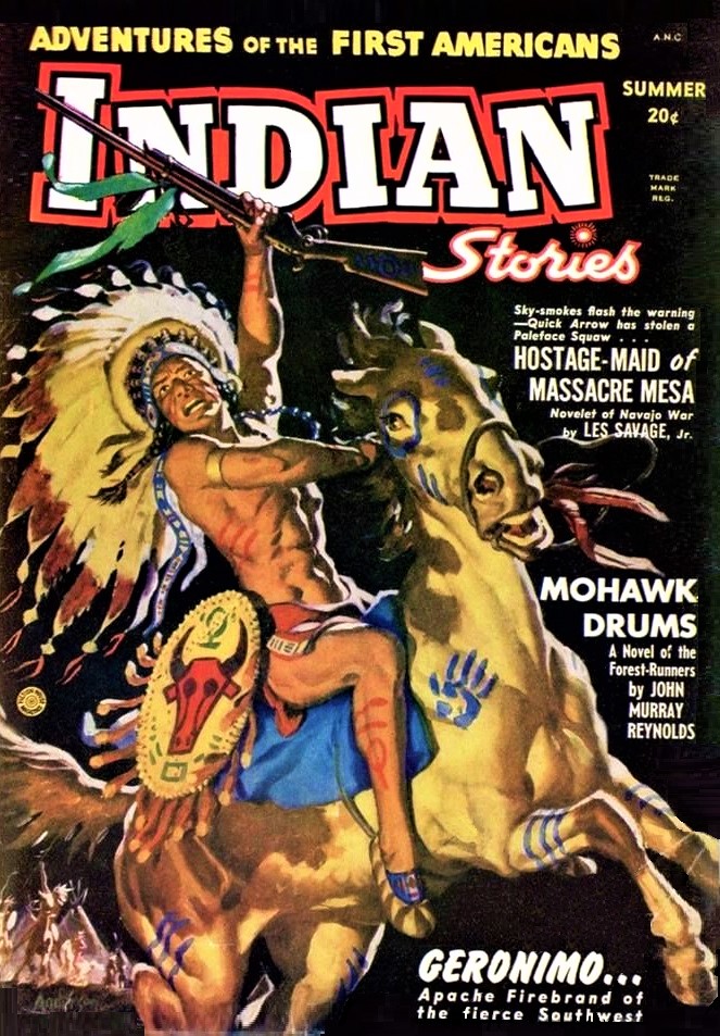 INDIAN STORIES - Summer 1950