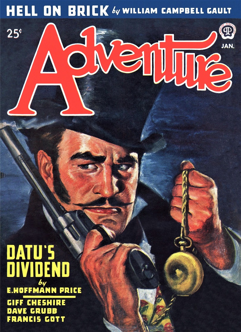 ADVENTURE - January 1947