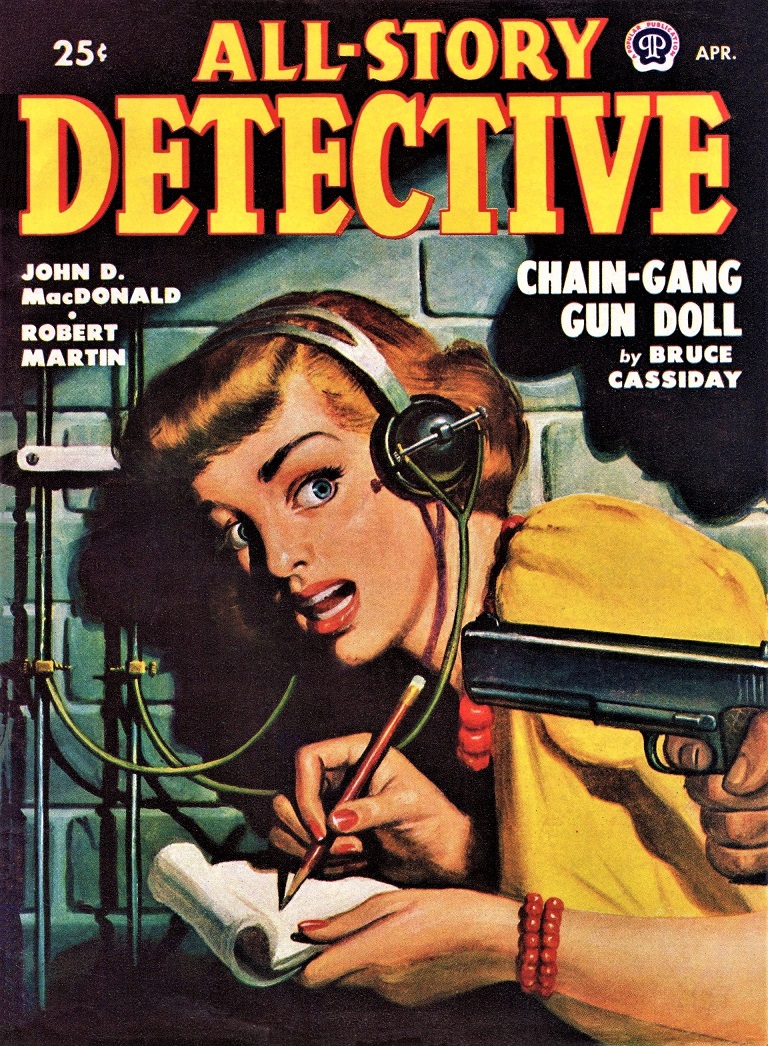 ALL-STORY DETECTIVE - April 1949