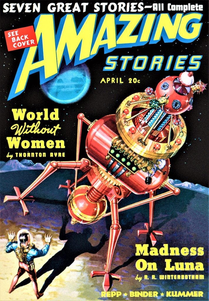 AMAZING STORIES - April 1939