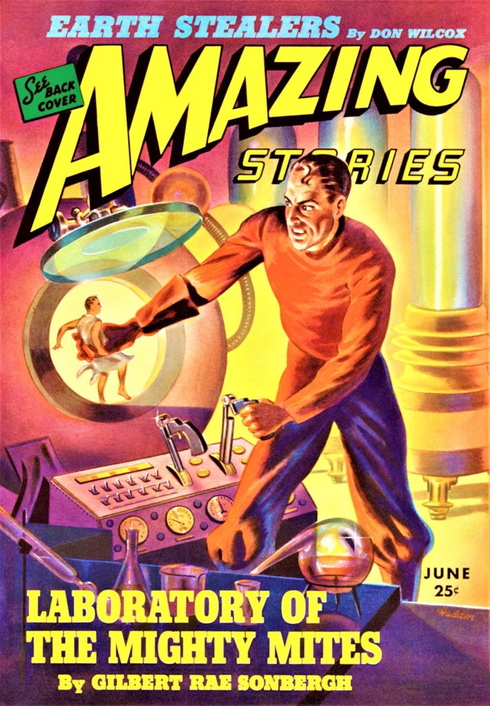 AMAZING STORIES - JUNE 1943