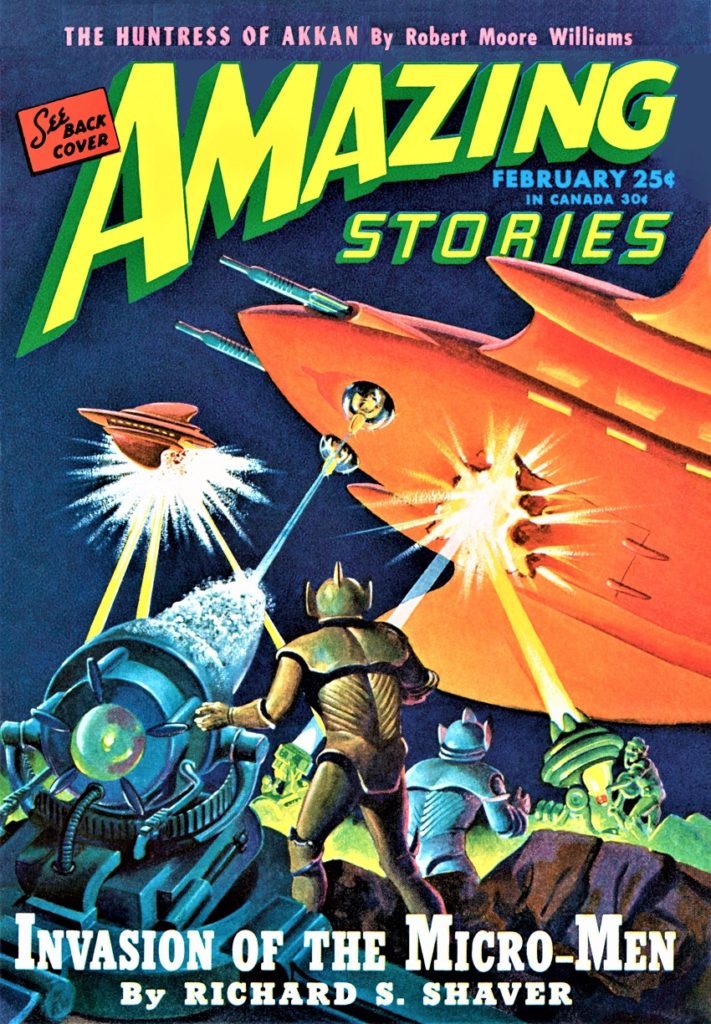 AMAZING STORIES - February 1946