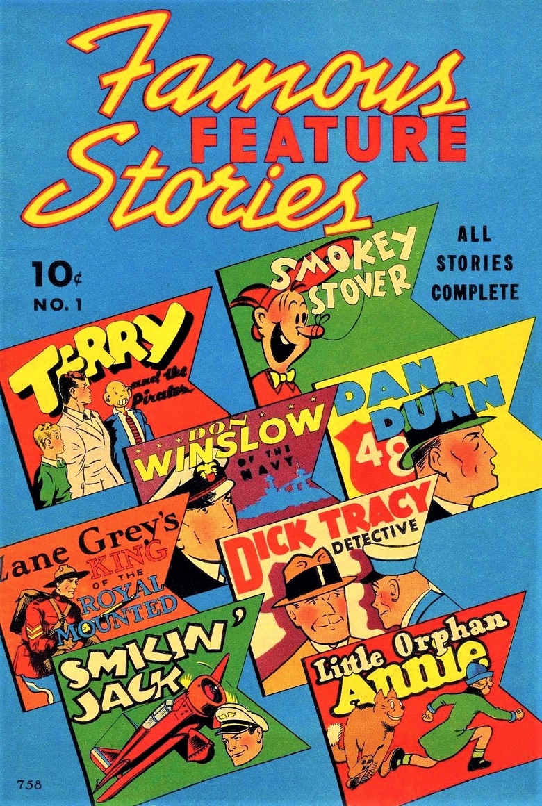 READ - FAMOUS FEATURE STORIES 1938